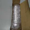 Super Z Outlet Clear Plastic Acrylic Bath Bomb Mold Shells Molding Balls Kit (100mm, 12 Pack)