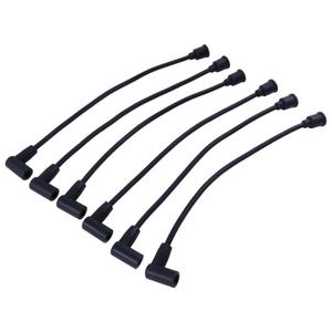 18-28080 Spark Plug Wire Set Compatible with Sierra Marine 225 3.0L Carb 225 250 3.0L EFI Serial Number G303045 and Below