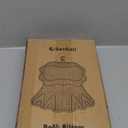 SetSail Bath Pillow, Relaxing Bath Pillows for Tub Neck and Back Support Soft 4D Breathable Air Mesh Ergonomic Bathtub Pillow with 6 Strong Suction Cups and Hook Luxury Bathroom Accessories,White