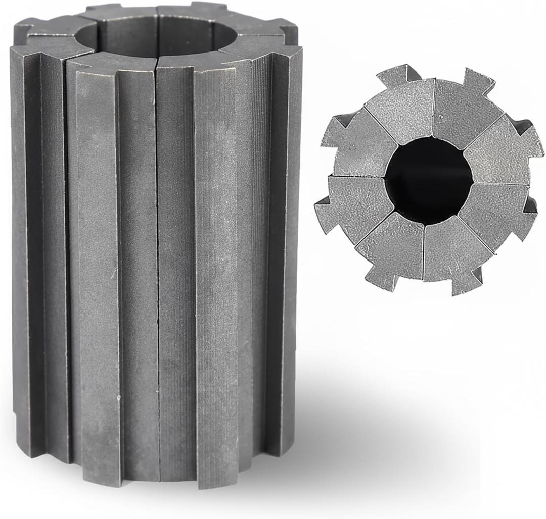 Crimper Dies, Replacement Mold Set for Hydraulic Hose Crimper Machines (23 MM)