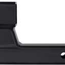 84128 Hitch Extender - 2" Receiver with 4" Drop or Rise, 7-3/4" & 9-3/4" Extension - 2" Shank Hitch Adapter, 7500lbs Weight Capacity - Matte Black Finish