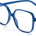 miyya Blue Light Blocking Glasses for Women, Blue Light Glasses for Women Oversized Fashion Glasses