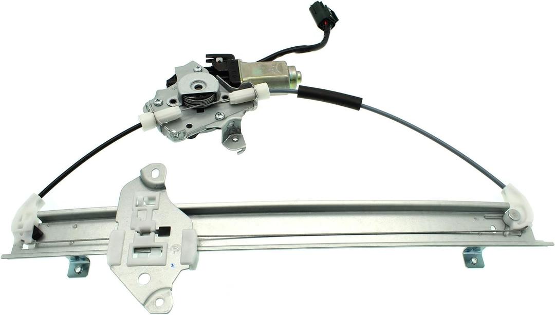 JC Whitney Window Regulator Compatible with Nissan Juke 2011-2017 Front, Driver Side JN462938