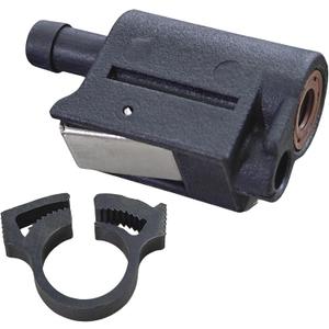 13563Q7 Fuel Line Quick Connector for Mercury Outboard Fuel Tank Double Sealed Clip-on Style Disconnect Tank End 8mm Female 22-13563A7 18-8091