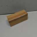 1 Pack Dummy Door Handles,Stain Nickel Square Door Levers,Non-Turing Single Side Knob Pull for Closet French Doors