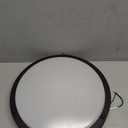 Hlite 36W 13inch LED Flush Mount Ceiling Light Fixture,3600LM Super Bright Light Fixture Ceiling Mount,Oil Rubbed Bronze LED Ceiling Light Flush Mount for Bedroom,Kitchen,Bathroom,Hallway(1Pack)