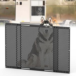 RV Screen Door Protector for Dog, Universal Camper Entry Screen Door Grille, 22-31.5 inches