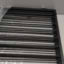 Regalo Easy Step Extra Tall Walk Thru Baby Gate, Bonus Kit, Includes 4-Inch Extension Kit, 4 Pack of Pressure Mount Kit and 4 Pack of Wall Cups and Mounting Kit, Black