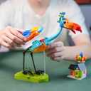 ENJBRICK Kevin Bird Up House Building Sets for Adults,Cute Movie Animal Building Toy Set for Girls and Boys Age 8-14 Years Christmas and Birthday Gifts 602 pcs