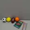 24 Pack Valentines Day Gifts for Kids Valentines Cards With Sports Squeeze Balls Valentines Exchange Cards for Boys Girls School Classroom Prizes Party Favors