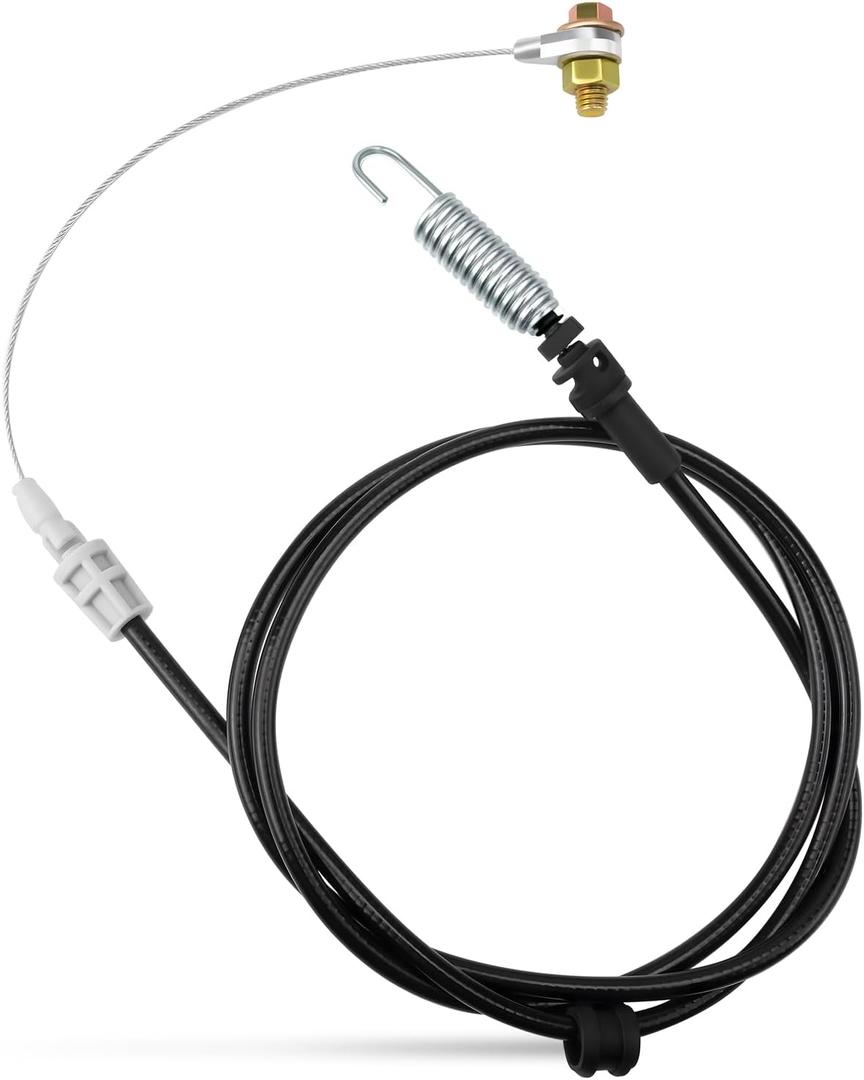 Blade Control Cable Kit Compatible with CC760 CC760ES Troy-Bilt TBWC33XP Craftsman CX 33'' MTD Lawn Mower Repalce 753-08266 746-04610 946-04610