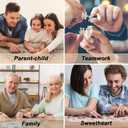 1000 Pieces Jigsaw Puzzle for Adults Puzzles Premium Quality Jigsaw Puzzle Intense Colors and High Definition Printing Hobby Puzzles Toy 27.6 x 19.7 inch(Cat)