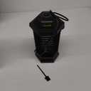 GOOTOP Bug Zapper Outdoor, Mosquito Zapper, Electric Fly Zapper, Mosquito Killer, Fly Traps, 3 Prong Plug, Flying Insects Zapper Indoor Outdoor 90-130V, 4200V, ABS Plastic Outer (Black)