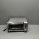 BLACK+DECKER 4-Slice Toaster Oven with Natural Convection, Stainless Steel, TO1760SS (TO1760SST-1)