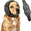 Dog Ear Muffs Noise Protection (Medium) | Vibration Protection, Anxiety Relief, For Firework & Thunderstorms, For Swimming & Bathing M