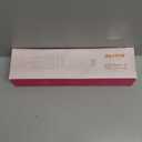 Auto Hair Curler, Automatic Curling Iron with 4 Temperature & 3 Timer, Automatic Shut-Off, Anti-Scald, Anti-Tangle Rotating Curling Wand for Hair Styling, White