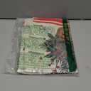  Holiday Pine & Berry Curtains: A classic winter botanical print on a natural beige backdrop. Bringing the warmth of a mountain cabin to your home, 50x96 Inch 