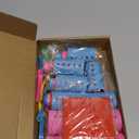 141 Pieces Hair Rollers Set Include 60 Plastic Hair Rollers (Multicolor,6 Size)