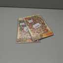 2 x 3D Sticker Scene 4 Sets Christmas Scene Stickers for Adults and Kids Sticker Therapy Featuring Christmas Themes (No Tweezers)