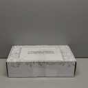 Rebee Vision Key and Mail Holder Wall Mount - Mail Organizer Wall Mount with Storage Hooks and Drawer for Modern Farmhouse Decor - Mail Organizer Wall Mounted for Rustic Apartment Essentials (Brown)