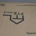 Shoe Cabinet with 2 Flip Drawers, Narrow Freestanding Shoe Storage Organizer, Slim Wooden Hidden Shoe Rack for Front Door Entrance, Closet, Hallway, Living Room, Rustic Gray (1pcs)