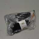 CWVLC Cushioned Compression Sport Quarter Socks for Men Women Youth, Large 
