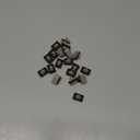 zipelo 20 PCS Rocker Moulding Clips, Car Fender Exterior Trim Clips, Replacement OEM Number: 68172491AA 68271803AA 68395627AA 11571175, 12mm Auto Rocker Flare Moulding Clips, Car Accessories