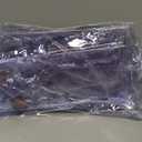 LAMINET Vinyl Chair Protectors, Clear, 26X253/4-Inch, Fits Chairs up to 21x21-Inch, Set of 2