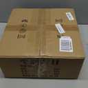 Cainjiazh 11.8" Crystal Chandelier LED Crystal Flush Mount Ceiling Light Modern Chandeliers Square Ceiling Light for Bedrooms Hallway Kitchen Office (6500K Cool White) Without Remote Control