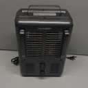 Comfort Zone Electric Portable Milkhouse Style Utility Space Heater with Adjustable Thermostat, Overheat Protection, and Safety Tip-Over Switch, Ideal for Garage or Greenhouse, 1,500W, CZ798BK