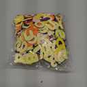 Outus Felt Letters Stickers Self-Adhesive Alphabet Letters for Kids DIY Craft 500 Pieces, 1 Inch Assorted Colors