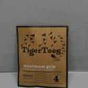 DOK TigerToes Premium Non-Slip Dog Socks for Hardwood Floors - Extra-Thick Grip That Works Even When Twisted - Prevents Licking, Slipping, and Great for Dog Paw Protection (Sassy Pink, Small)