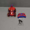 Remote Control Car,360 Rotating 2.4GHz Fast Stunt RC Cars with Wheel Lights Off Road RC Crawlers Toys for Boys 4-6 6-8 8-12 Birthday Easter Gifts