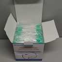 Wellgler's Oral Care Swabs Disposable- Green 100 Counts