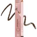 Mineral Fusion Eye Pencil (Dark Brown  Touch)  Eyeliner with Soothing Chamomile, Meadowfoam & Vitamin E  Smooth & Long Lasting, Hypoallergenic, NonIrritating Eye Makeup