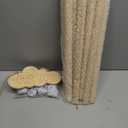Stuffed Animal Storage,Large Wooden Toy Organizer,Anti-Tip Design,Easy Assembly