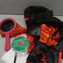 Latocos Kids Magician Costume Boys Girls Magic Kits with Vest Bag Zipper Gloves Hat Cape Wand Halloween Dress Up (M(5-7Y))