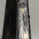 Travel Utensils with Case, 4-Piece Stainless Steel Portable Cutlery Set, Reinforced Case with Buckle Design, Lunch Box for Camping Work School, Include Fork Spoon Knife, Dishwasher Safe, Black