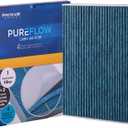 PureFlow Cabin Air Filter PC99513X | Fits 2019-2025 Volvo XC40, 2021-2025 Polestar Polestar 2, 2021-2024 Volvo XC40 Recharge, 2022-2024 C40 Recharge, 2025 EX40, EC40, 2022-2023 C40