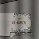 Funrous 6 Pcs Baby Shower Party Decorations Baby Shower Flower Boxes Table Centerpieces Floral Block Holder Table Display for Gender Reveal Birthday Party Flower Arrangement