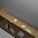 Sintuff 50 Pack Electric Fence Posts, 40 Inch Plastic Step in Heavy Duty Sturdy Fence Posts for Farm Garden Yard Temporary Outdoor Wire Fencing(Orange)