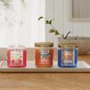 CANDLE-LITE Limited Edition Various Candles 3Pcs