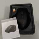 E-YOOSO Large Wireless Mouse for Big Hands, X-31 Cordless Ergo Computer Mouse, 6 Buttons, 5-Level 4800 DPI, 18 Months Battery Life, for Laptop, PC, Chromebook (Bluetooth, 6)