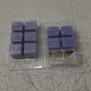 2 Pack - Lavender Scented Wax Melts | Blended Soy Wax Cubes | Long Lasting Wax Bars Made by Just Makes Scents | Relaxing Lavender Fragrance