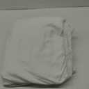 Bedsure White Duvet Cover King Size - 3 Pieces Prewashed Cotton-Like Extra Soft Bedding Set, Includes 1 Duvet Cover 104x90 Inches with Zipper Closure & 2 Pillow Shams, Comforter Not Included