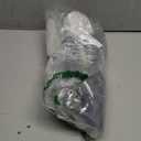 6 in 1 Hair Dryer Brush, Foldable Blow Dryer Brush with Wrap Curler, Detachable Air Hair Styler Curling, Drying,Volumizing, Straightening, Negative Ionic Hair Dryer with Diffuser, Hair Styling Tools