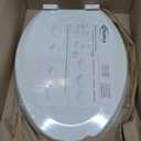 PROFLO PFTSWEC2000 Elongated Closed-Front Toilet Seat with Quick Release and Lid - White