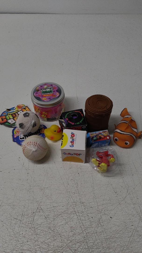 Kids Play Set 10 Pack