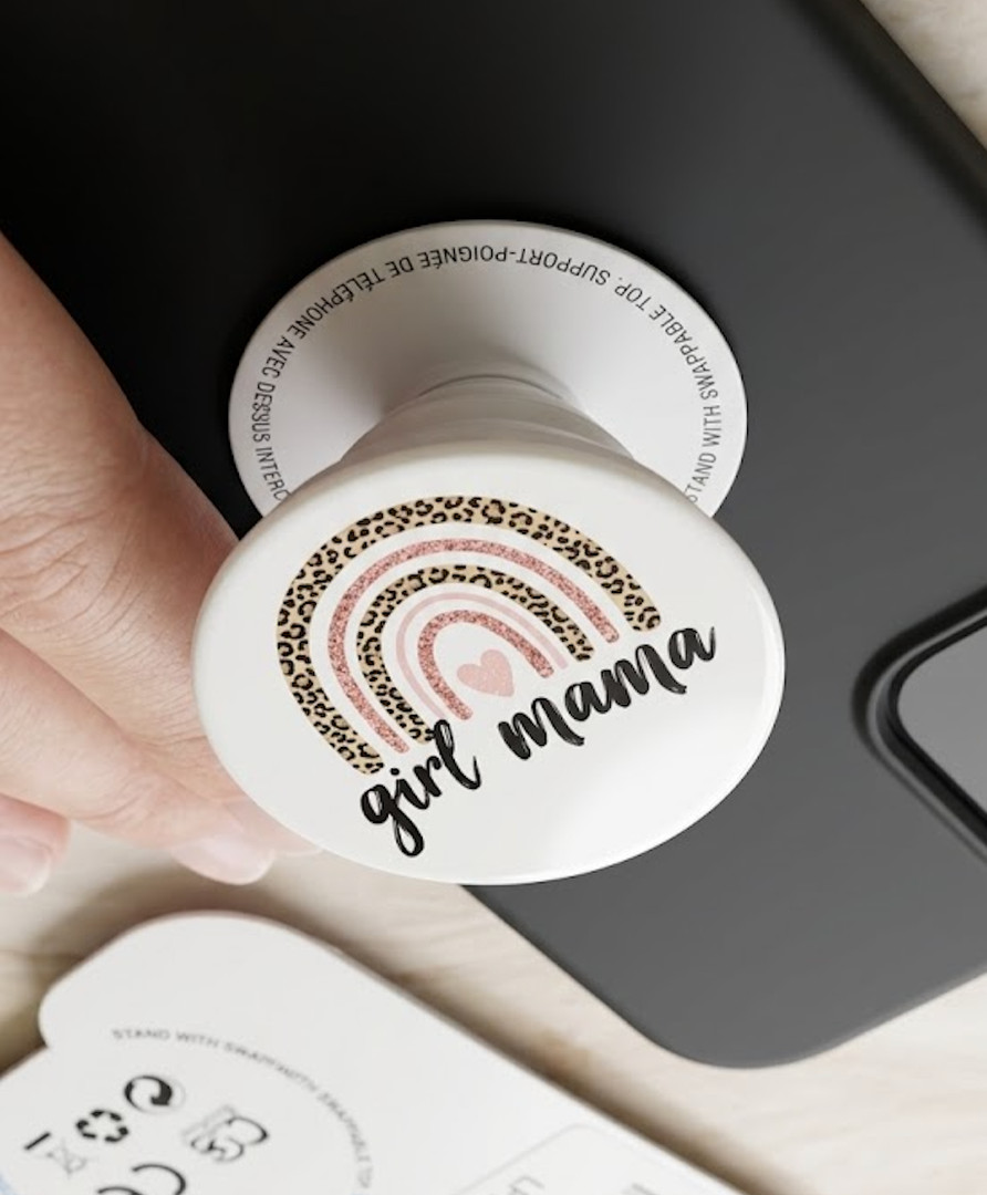 PopSockets Adhesive Phone Grip, Holder, Phone Stand