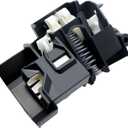 DD34-00007A Reliable Safety Dishwasher Door Latch Lock Switch Fits Samsung Dishwashers (DW80J9945US, DW80J7550UG, DW80M9960UG) Replaces AP5917184, DD3400007A, 113127